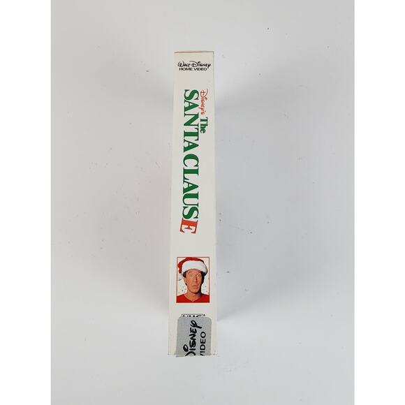 Walt Disney The Santa Clause Tim Allen 1998 Holiday Classic VHS Tape Movie - Picture 6 of 10